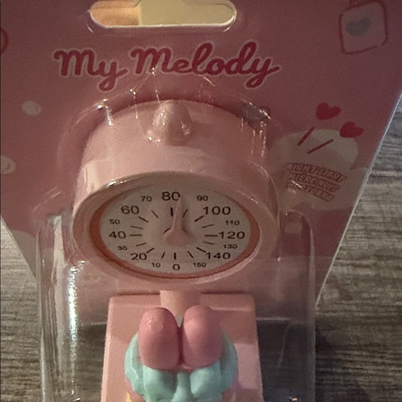 Sanrio Pink Bunny Doll with Scale - Picture 2 of 7